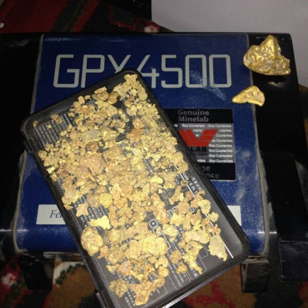 Minelab GPX 5000 Goldnugget Detektor Detector Golddetektor Metalldetektor