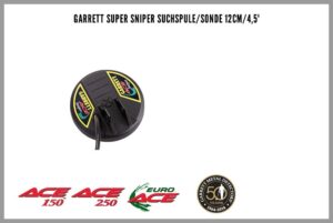Garrett Super Sniper Suchspule 12cm/4,5"