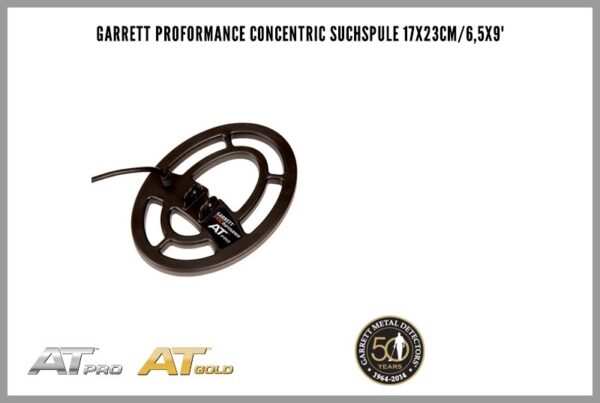 Garrett PROformance Concentric Suchspule 17x23cm/6,5x9"