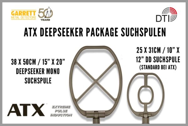Garrett ATX Deepseeker Package