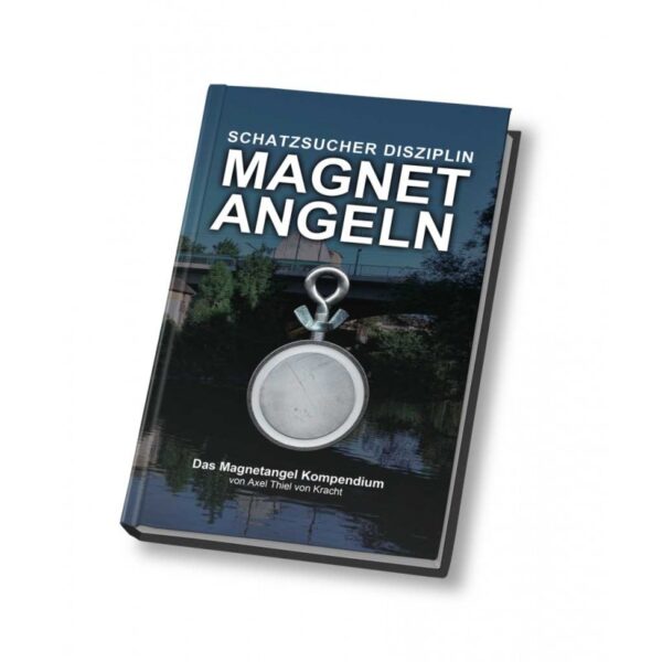 Das Magnetangel Kompendium Buch Lektüre Magnetfischen