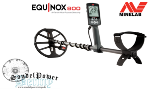 Minelab Equinox 800 Metalldetektor Metallsuchgerät Metallsonde Detektor