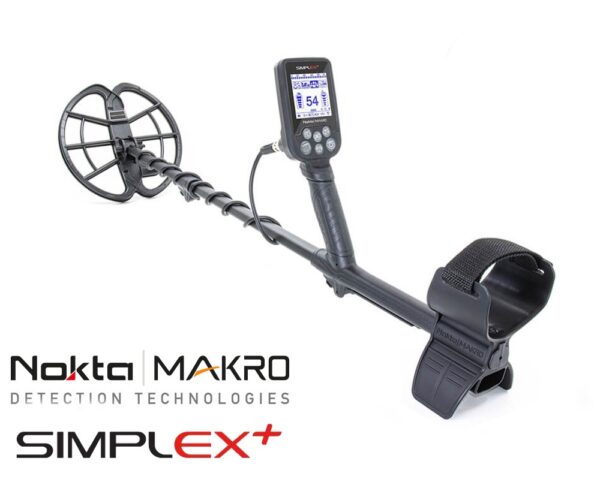 Nokta | Makro Simplex + Metalldetektor Metallsuchgerät Metallsonde Detektor Detector