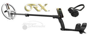 XP ORX 22 WSA Metalldetektor Metallsuchgerät Kabellos Komplett-Set NEU!