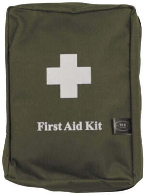 Erste Hilfe Set Outdoor Sondengänger groß First-Aid-Kit Notfallset Arztset