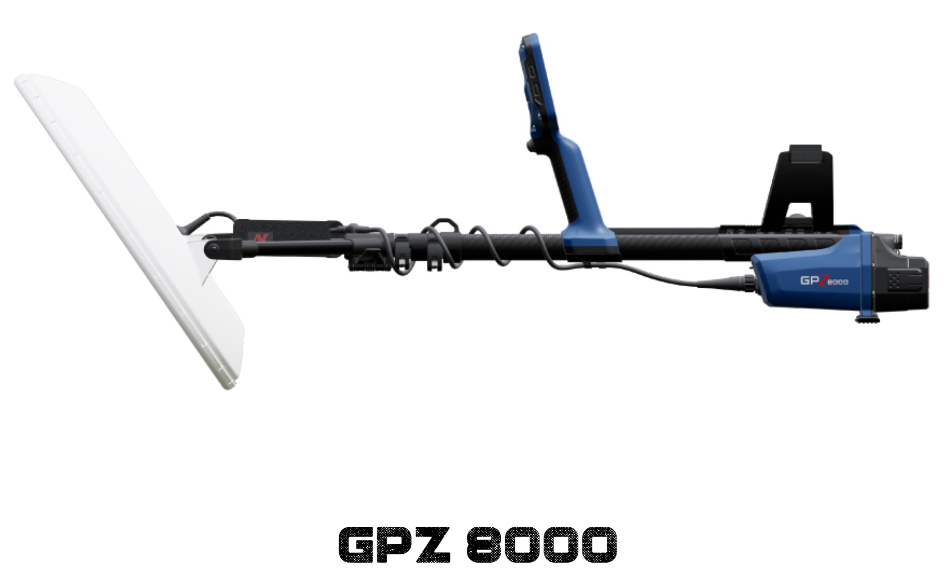 gpz 8000 gestänge