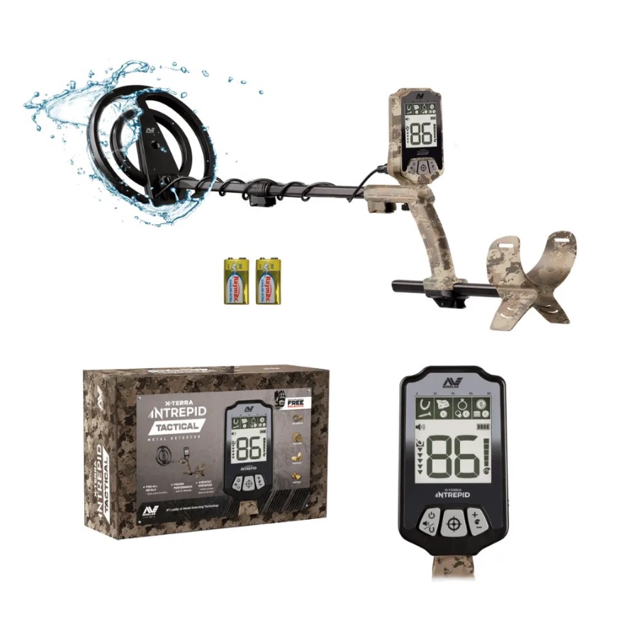 Minelab X-Terra Intrepid Tactical Metalldetektor